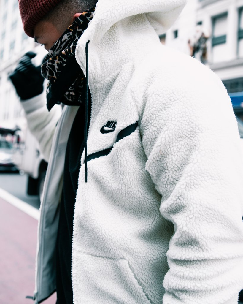 nike sherpa full zip