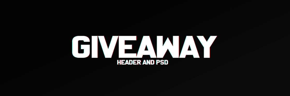 _AlejandroMoran's tweet photo. Header And PSD Giveaway
This is Easy, the only thing you have to do to participate is!

Follow me @1080xo 
Give it Retweet and I like it!!

And baby ready, Results in 5 days! https://t.co/md0q8i7Hej