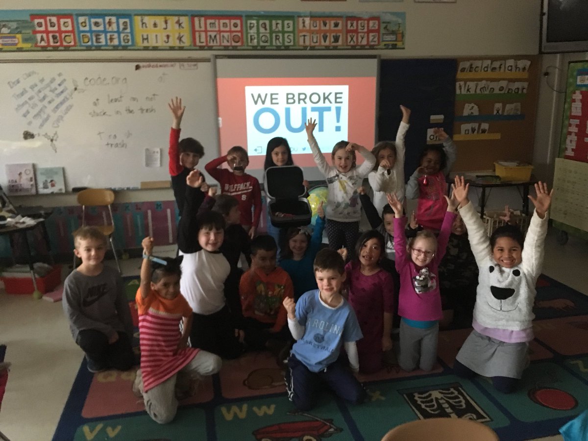 Breakout! #brassfieldelem