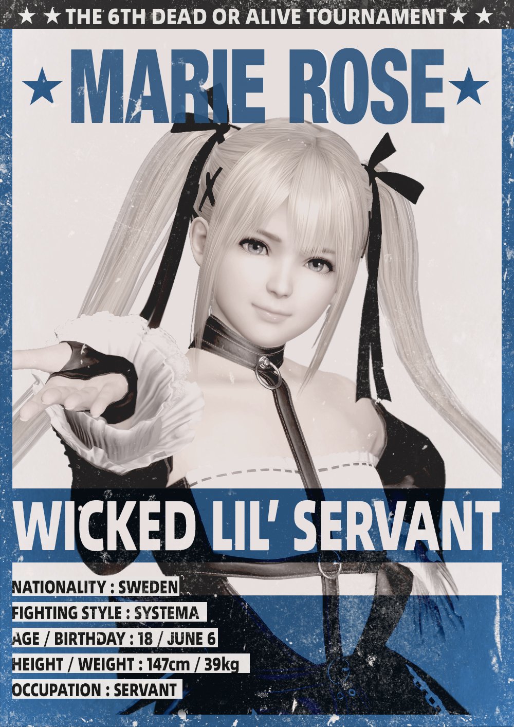 Doatecdoa6official On Twitter Wicked Lilservant Marie Rose 