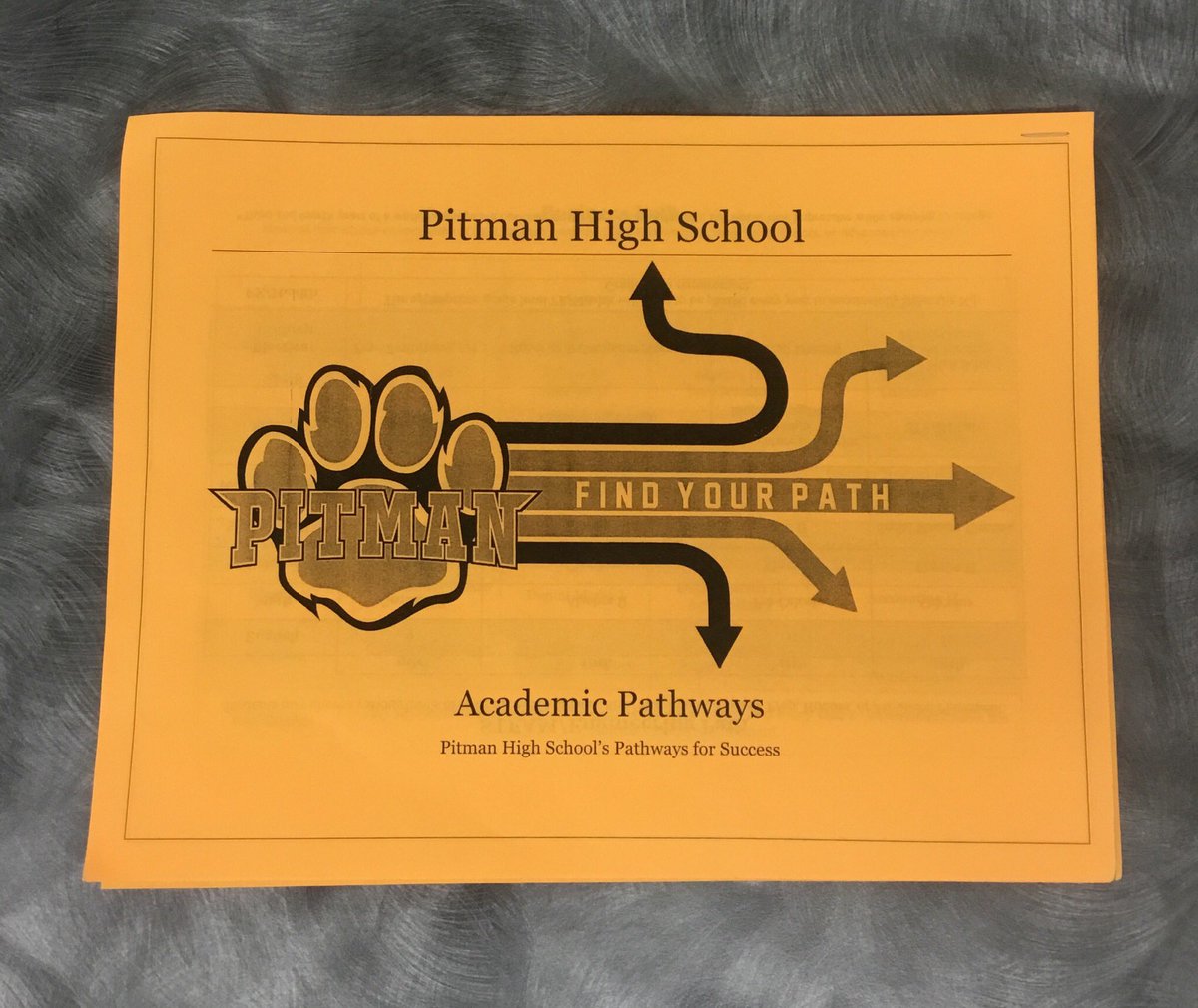 Additional photos from the 7th &amp; 8th grade learning experience at PHS. #PitmanPantherPride