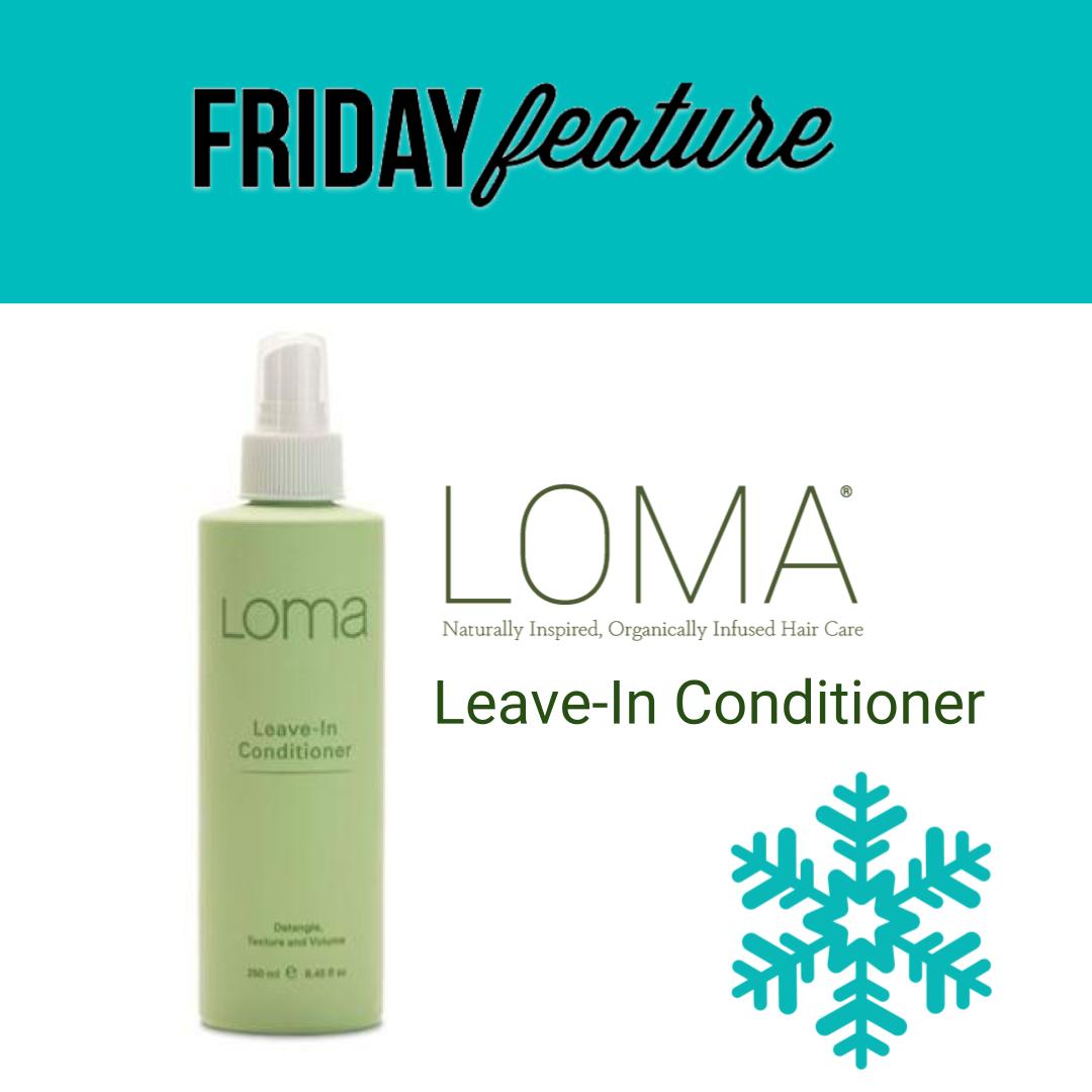 lockethairsalon's tweet photo. Friday Feature - Loma Leave in Spray - Detangle, Texture and Volume. Key Ingredient - sea salt which adds texture and volume. For all hair types.
#LomaHairProducts #Loma #DetangleHair #Texture #Volume #Renew #Refresh #Repair #NewLook #Vancouver #Haircare #HairRevival https://t.co/XqhQHEIM0T
