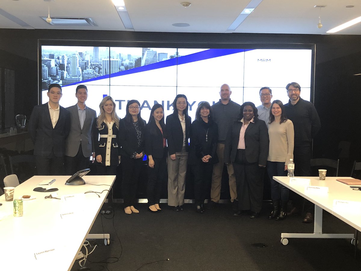 dayhyi's tweet photo. Another superb presentation by @CU_SPS_ApAn students to @McCann_WW on why millennials are changing jobs so quickly. Led by @laurendharrison https://t.co/NjuFt8ogv9