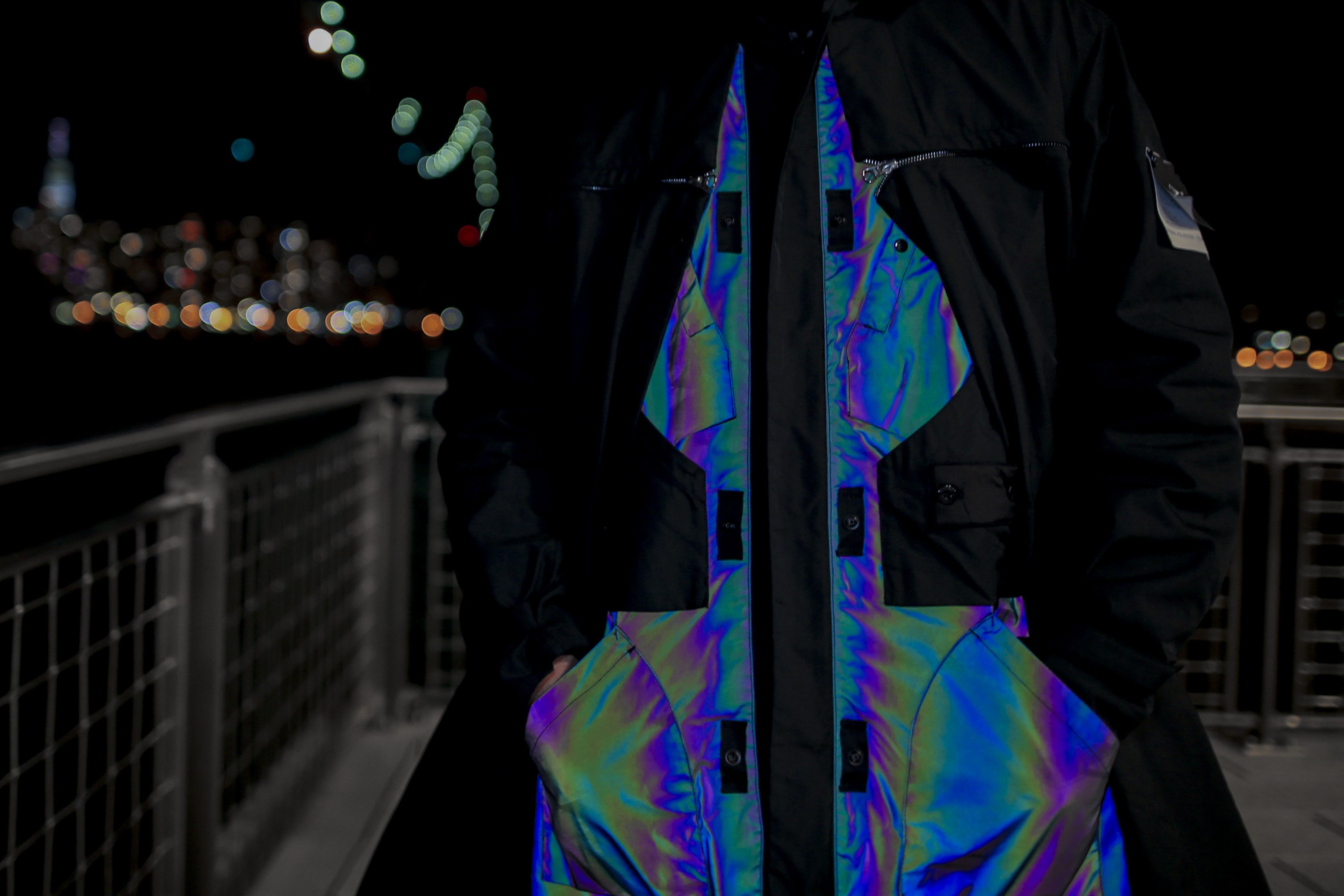 Stone island shadow top project scarabeo stealth parka