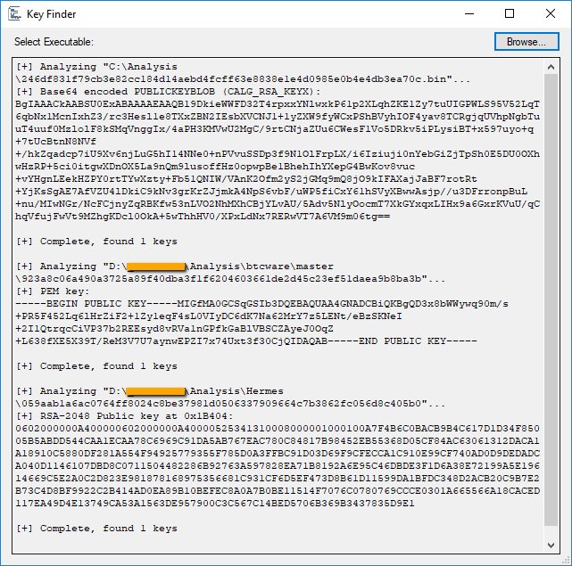 Michael Gillespie on Twitter "New release of CryptoTester v1.2.0.1 for