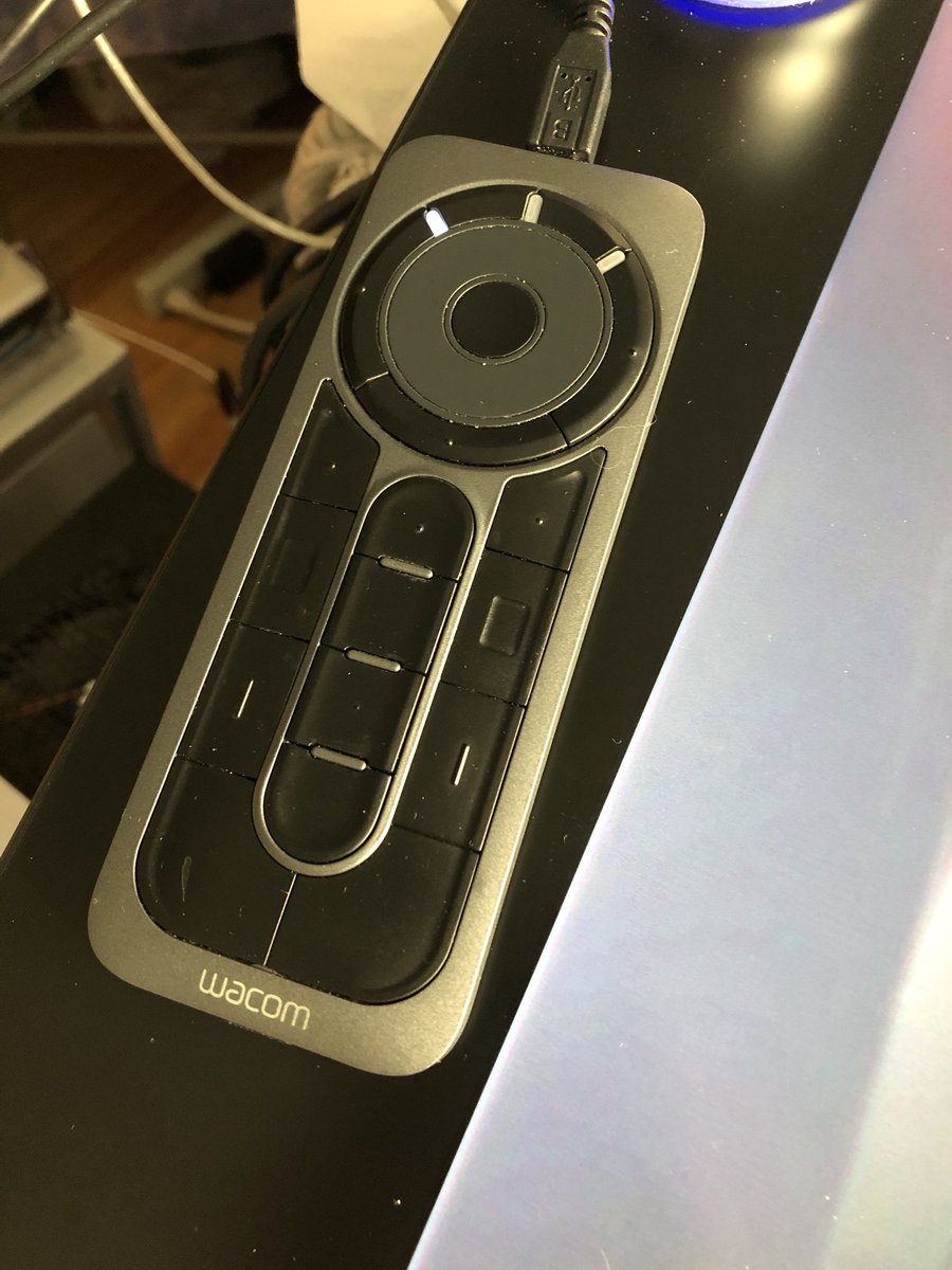 wacom intuos pro driver resets
