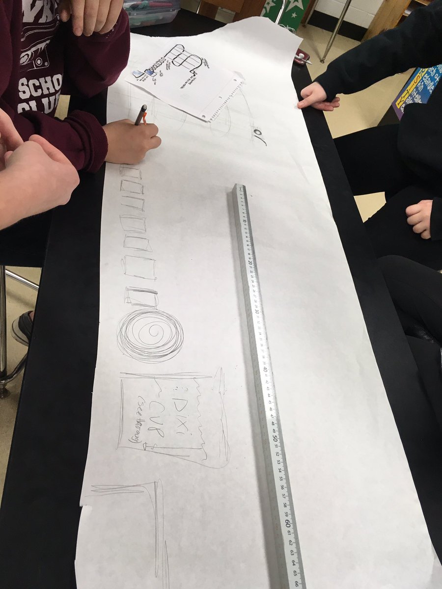 MrsKniola's tweet photo. My students are architects!  Follow the project here: https://t.co/UgBzIxPiYm

#scichat #innovateed #hackinged https://t.co/vtePIqhPTz
