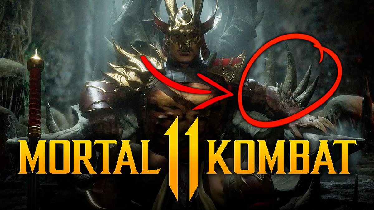 Dynasty on X: #MortalKombat11 - 10 Things You MISSED In The