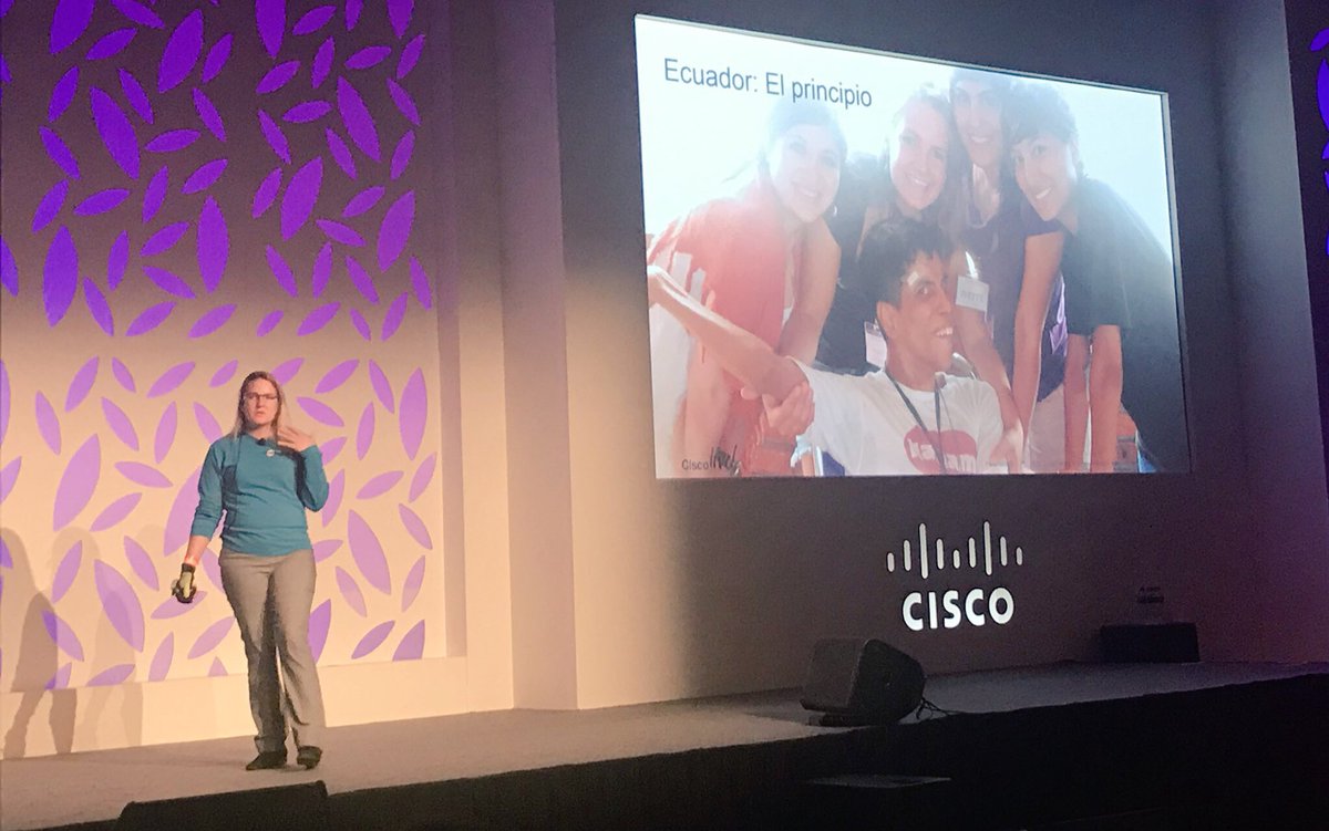 Ana Makhlouf (@amakhlouf) on Twitter photo Giving a Voice to the voiceless <a href="/projectvive/">Project Vive</a> #VozBox #CiscoLiveLA #CEWN #GlobalProblemSolvers @CiscoCSR #ProjectVive Giving a Voice to the voiceless <a href="/projectvive/">Project Vive</a> #VozBox #CiscoLiveLA #CEWN #GlobalProblemSolvers @CiscoCSR #ProjectVive