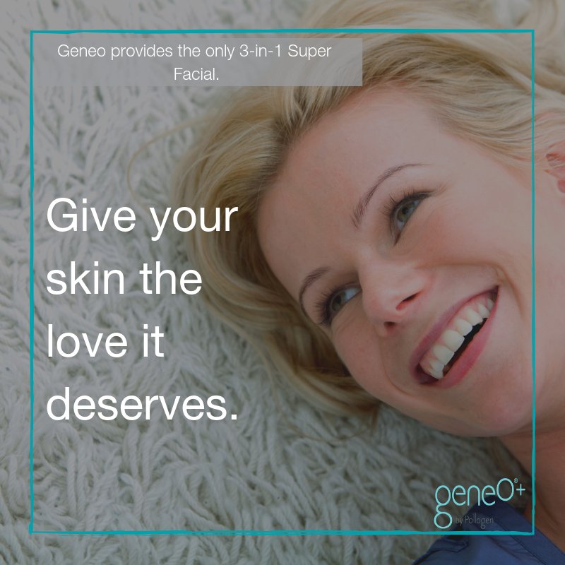 Geneo_US's tweet photo. Fun Fact of The Day: Many clients fall asleep during their treatment and wake feeling rested and rejuvenated! 💆🏻‍♀️

#Pollogen #Geneo #Facial #SuperFacial https://t.co/S1G4DQAQ66