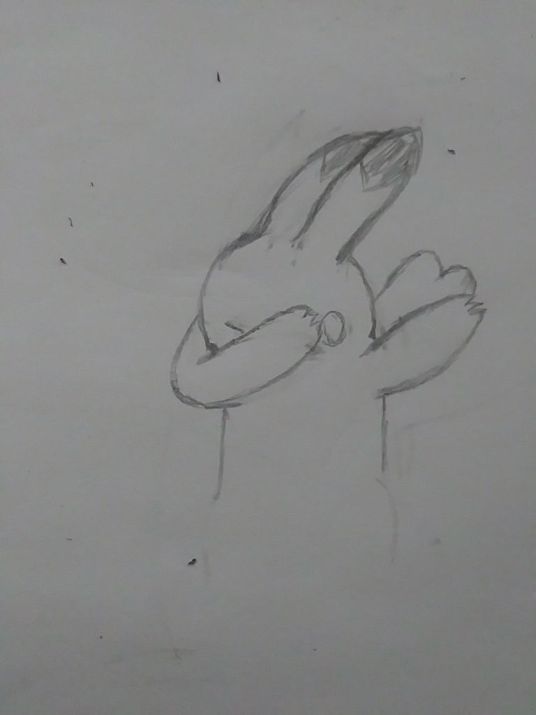 Finalerror555's tweet image. What i made today #pokemon
#pokemonfanart
#Fanart #oc #Eevee #Pikachu #typhlosion #pencil #handdrawn #paper #tails #dabbing