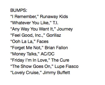 #FreeForAllFriday music on today's <a href="/DavidGlennShow/">David Glenn Show</a> included <a href="/RunawayKids/">RUNAWAY KIDS</a> &amp; @TheBrianFallon: