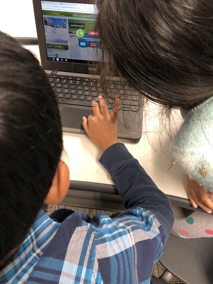 glenn_lacey's tweet image. @hourofcode is helping #firstgradespradley problem solve and apply critical thinking skills! We’ve loved #coding this week!
#ProsperCodes #Prosper4ward @rlmiller137 @Spradley_El