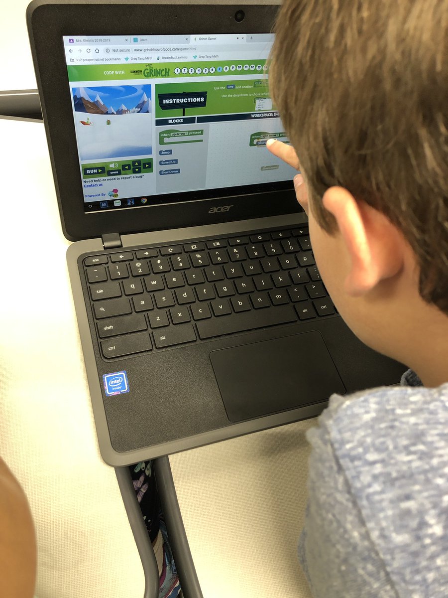 glenn_lacey's tweet image. @hourofcode is helping #firstgradespradley problem solve and apply critical thinking skills! We’ve loved #coding this week!
#ProsperCodes #Prosper4ward @rlmiller137 @Spradley_El