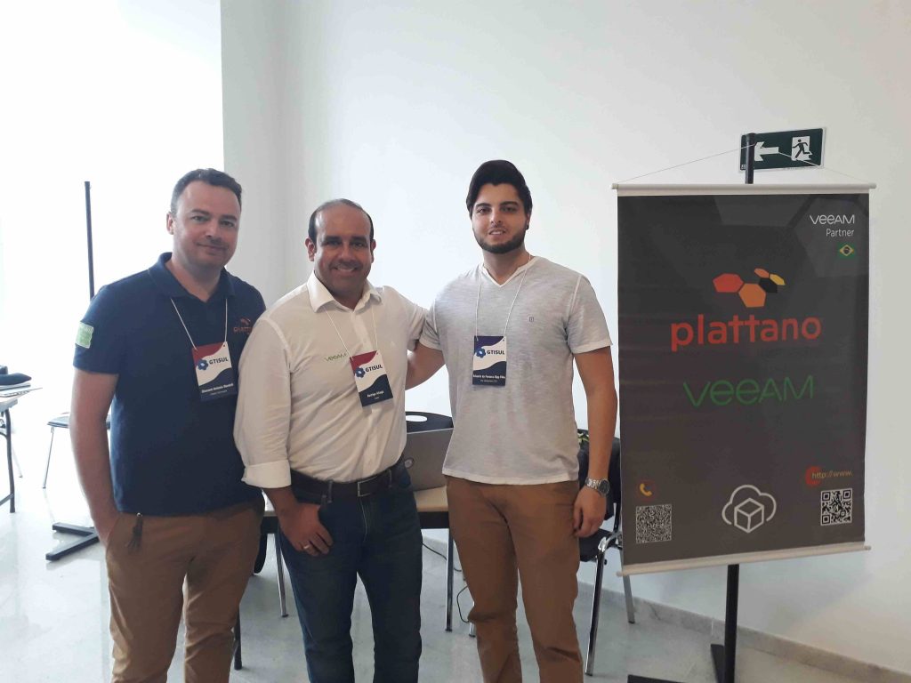 gamantelli's tweet image. Algumas fotos do evento #GTISUL, onde a Plattano Technologies e #Veeam Software foram representadas por Rodrigo Aliaga e Giovanni em #erechim #RS.
Veja mais em: oal.lu/NaYGR

#veeambr #backup #baas #hiperdisponibilidade #cloud #vmce #virtualization
