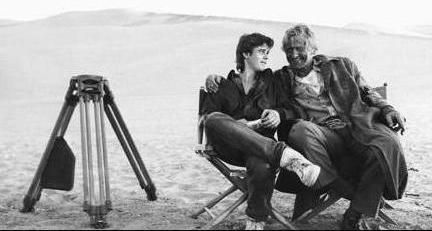   On the set of THE HITCHER (1986)
Happy Birthday, C. Thomas Howell 
