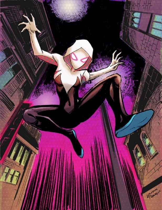 SpiderBeat's tweet photo. Gonna step away for a bit. See you soon! #MiniHiatus https://t.co/u621Xgsdoe