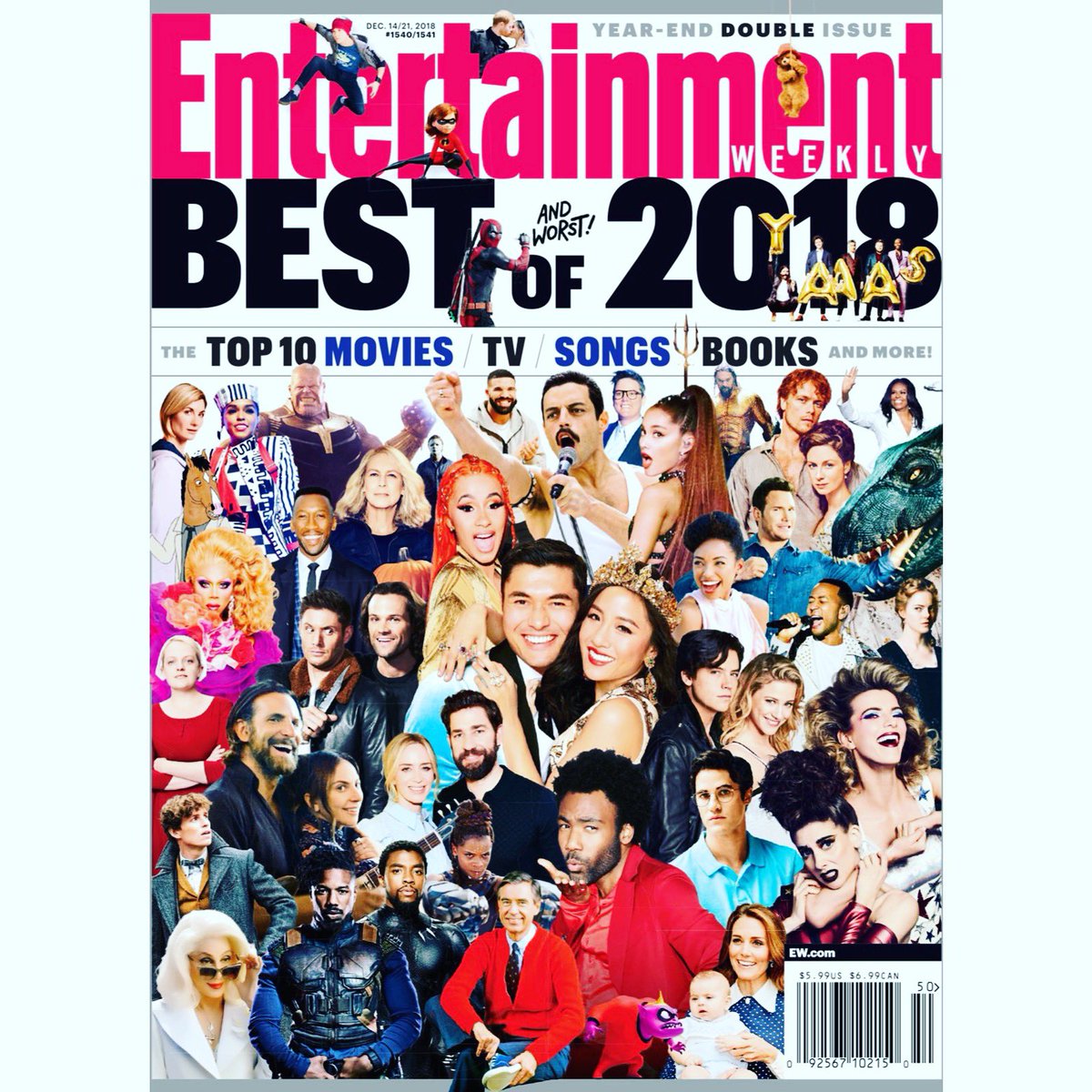 Jamie Lee Curtis On Twitter Well Now Entertainmentweekly What A Wonderful Way To Ring Out This Astonishing Year With My Inclusion On Your Year End Cover Halloweenmovie Proud To Represent Missjudygreer Your