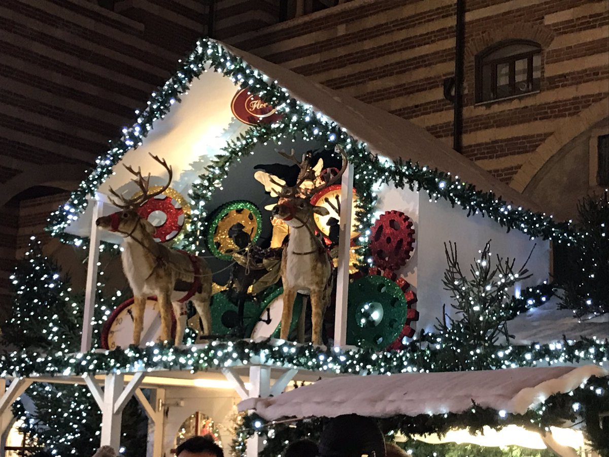 Christmas markets #Trento #Verona 🎄
