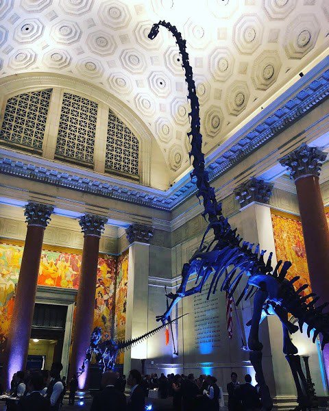 ITOCHU International Inc. celebrated the Hundredth Anniversary of our New York Office at a Centennial Gala at the American Museum of Natural History on December 4th.