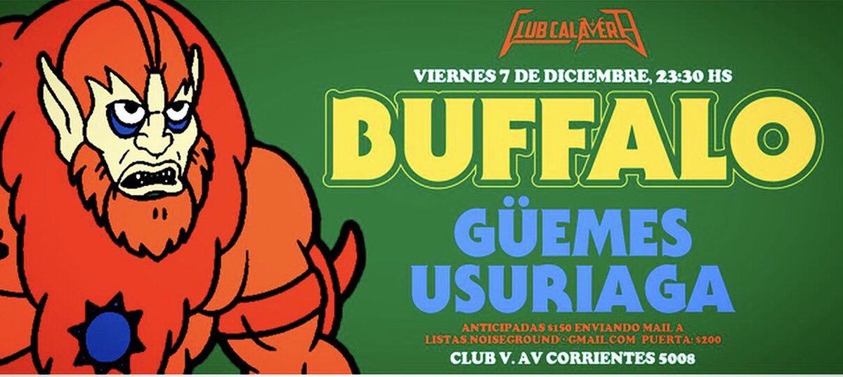 ClubVBar's tweet image. Beastman, @buffalo_arg, @guemesmetal, el palomo @usuriaga.rock, Skeletor, Martillo Hammer, BJ Mackey y el mono Navarro Montoya. Esta noche todos juntos, todos sudados y todos a las piñas en @club.calavera en Club V.