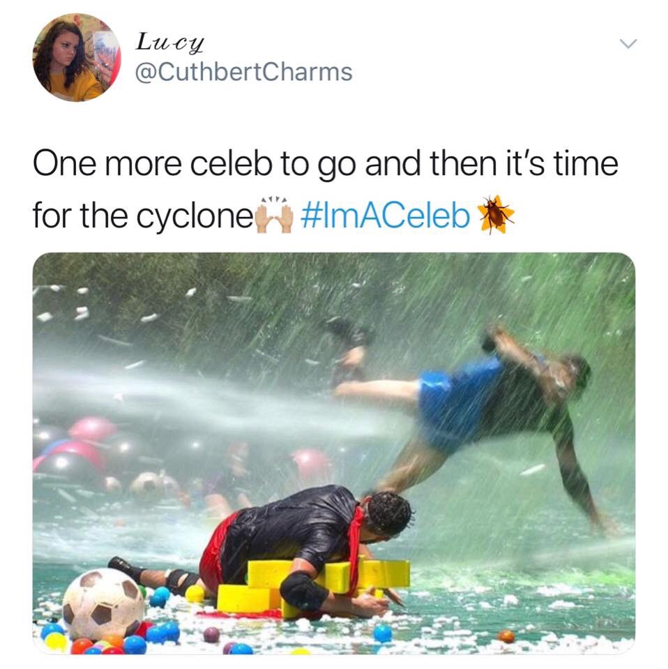 ShannonLou95X's tweet photo. Everyone vote to save @TheVampsJames so we can see him take part in the cyclone! #ImACeleb #teamjames #VoteToSaveJames                           🔴five free app votes🔴.           🔵landline: 09020442405🔵.  🔴mobile: 6442405 🤙🏼📞 🔴 https://t.co/gRUyUoawaN