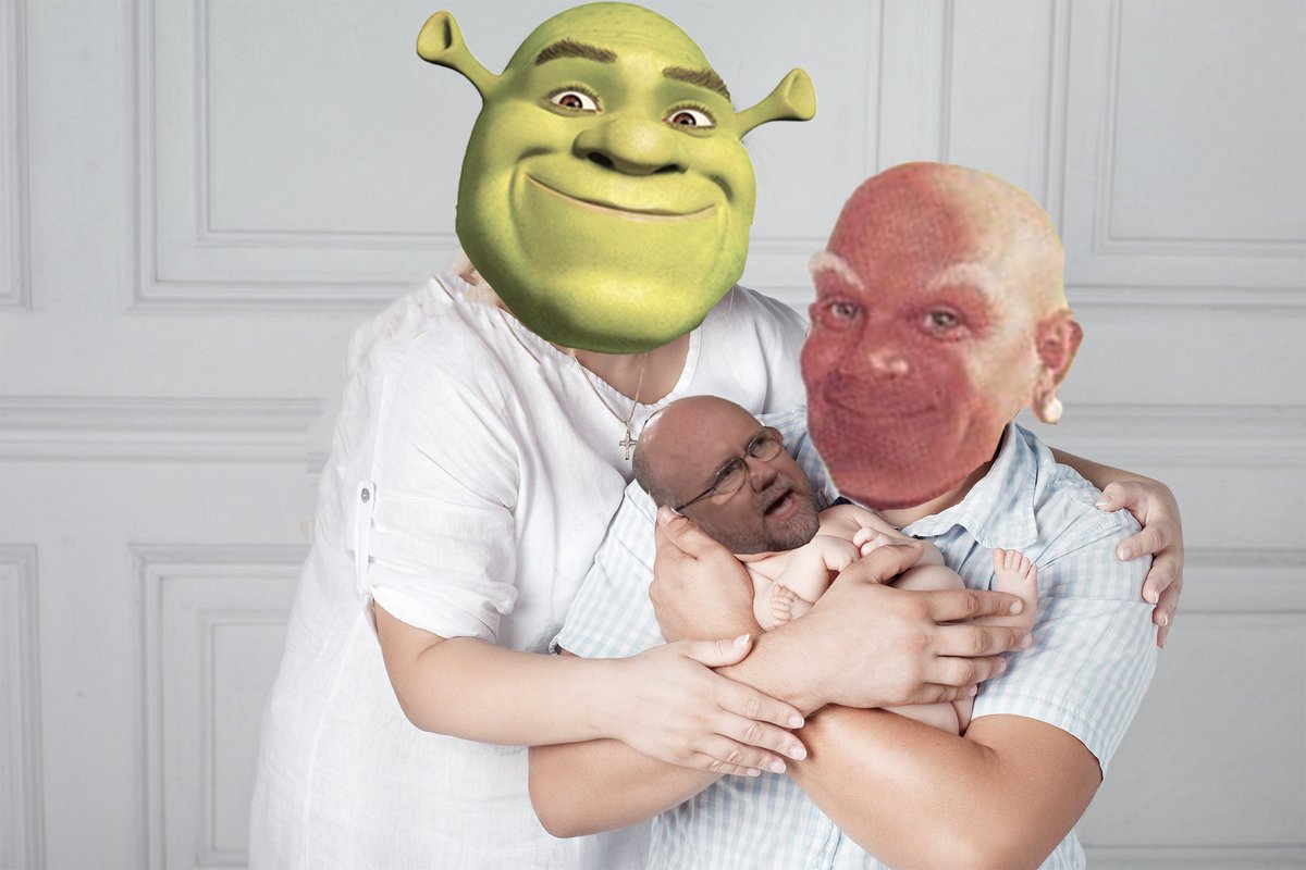 Liseski On Twitter Mr Clean Shrek Man Their Meme Game Is