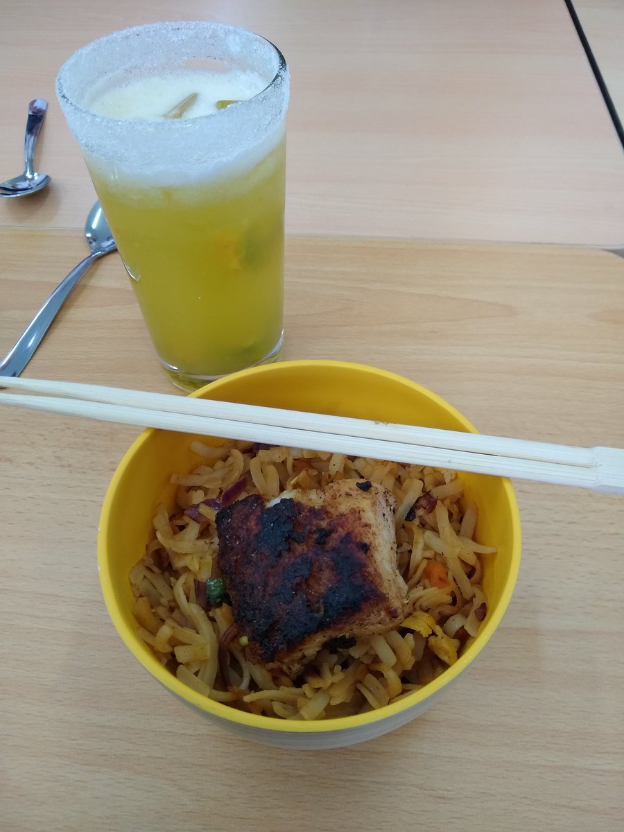 angsauer's tweet photo. I got to be a judge for the nutrition class's Master Chef competition today! A super fun summative assessment! #CNGscience https://t.co/TCga3qtX7l