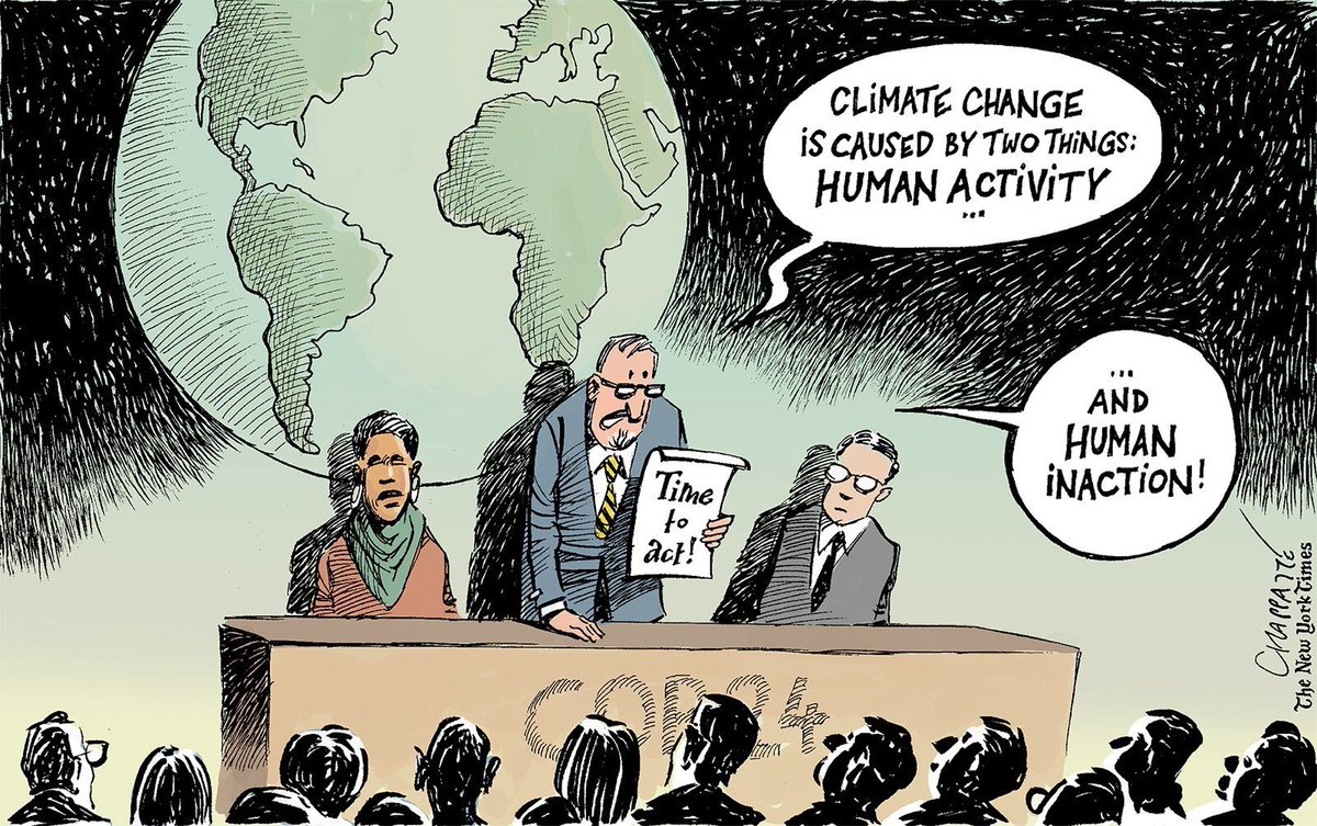 selinnasi's tweet photo. By @PatChappatte
#ClimateChange
#humaninaction https://t.co/c7JAJeINff