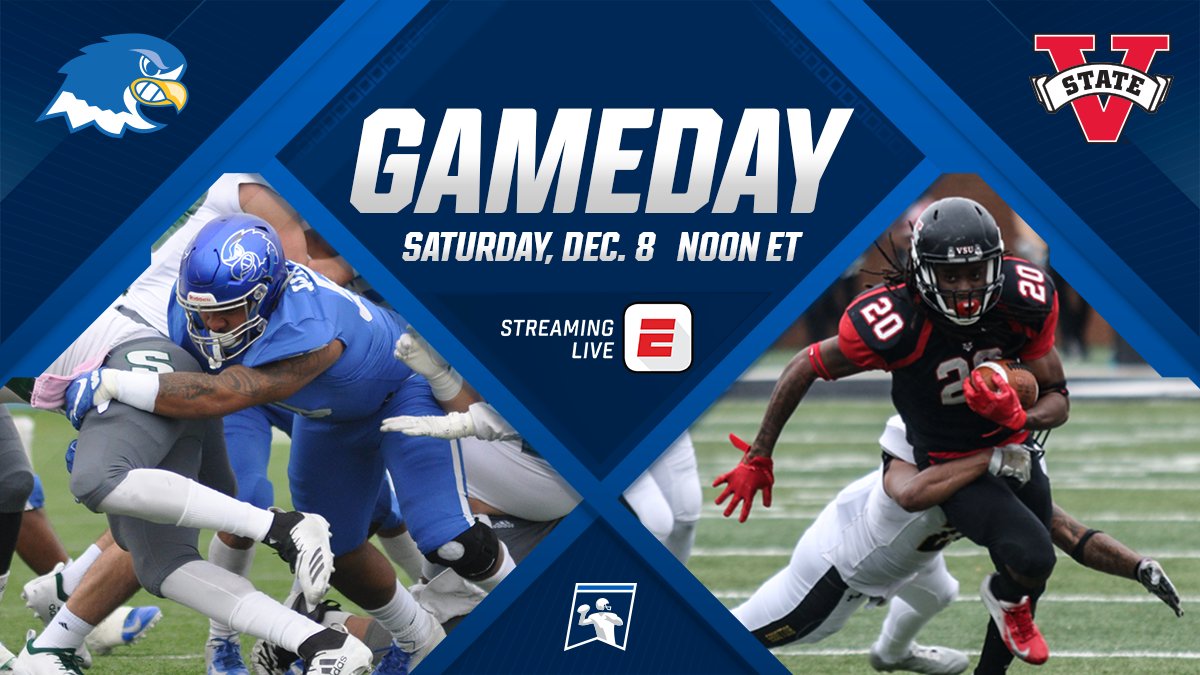 NDCFalcons's tweet photo. Are you as excited as we are for tomorrow's NCAA Semifinal game?! Here's how to watch! On computers, you can access the game with the link below. Or download the ESPN App for your smartphones or tablets.  #TakeFlight #D2FB 

ESPN3: https://t.co/Iceth49VcQ https://t.co/riBztvnFUv