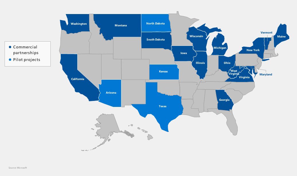 Microsoft Chicago (@msftchicago) on Twitter photo The rural broadband divide is an urgent national problem that we can solve—how #Airband is helping: bit.ly/2Qiydhb | <a href="/BradSmi/">Brad Smith</a> The rural broadband divide is an urgent national problem that we can solve—how #Airband is helping: bit.ly/2Qiydhb | <a href="/BradSmi/">Brad Smith</a>