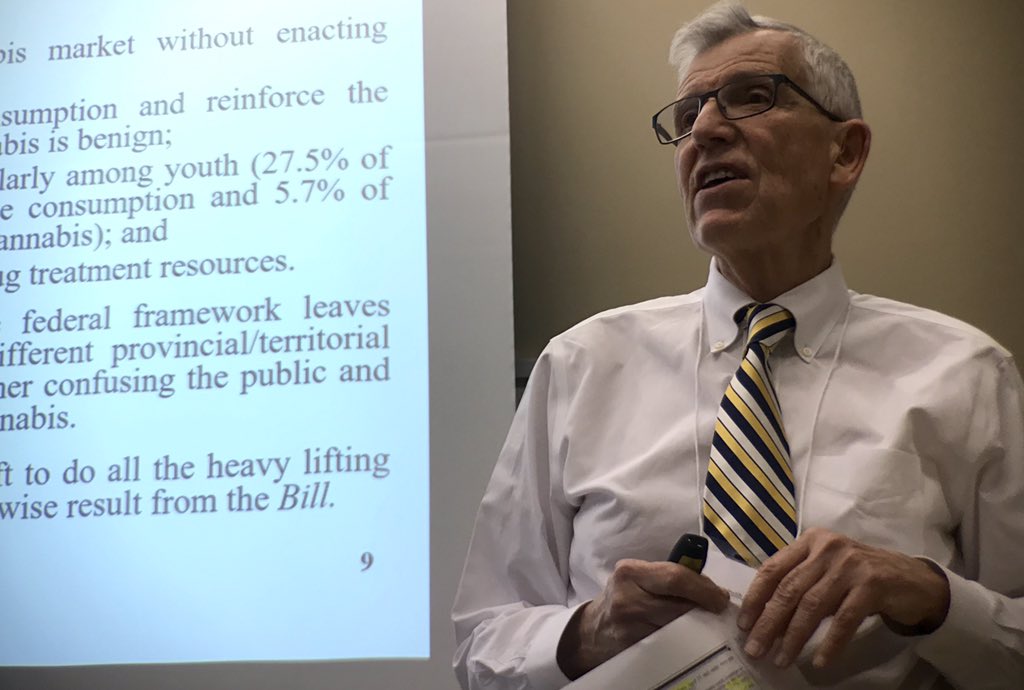 Western Law professor Robert Solomon