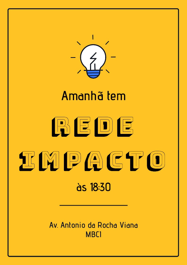RedeImpactoRB's tweet photo. Atenção atenção! 🔊🔊🔊
FALAAA GALERA DA #REDEIMPACTO, sábado é dia de se reunir-mos. Tá preparado pra receber o que Jesus tem pra você? Porque hoje vai ser loucuraaaaa!!! VAI SER POWERRRR, sábado às 18:30h - NA MBCI RIO BRANCO. VALEOOOOOO, esperamos você! 😍💃🎉🔥 https://t.co/mtfuaL4awE