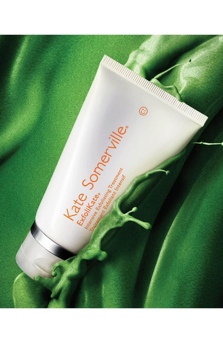 ShoppingTema's tweet photo. Интенсивный отшелушивающий скраб для лица Kate Somerville ExfoliKate Intensive Exfoliating Treatment является культовым пилинговым средством, разработанным голливудским дерматологом Кейт Сомервиль https://t.co/2Qx6A0Br4H https://t.co/taN09gXb8d