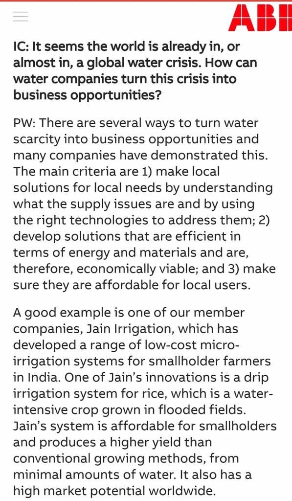 Is India ready to fight water crisis? We are 18% of worlds population with just 4% of worlds drinkable water, isn’t this scary? #WaterCrisis @ICareAboutWater @Water @wwatercouncil @AjitJisl @minmpwrd @ShadowAgriGoI @nitin_gadkari @PMOIndia @narendramodi #SaveWater #WaterIsLife