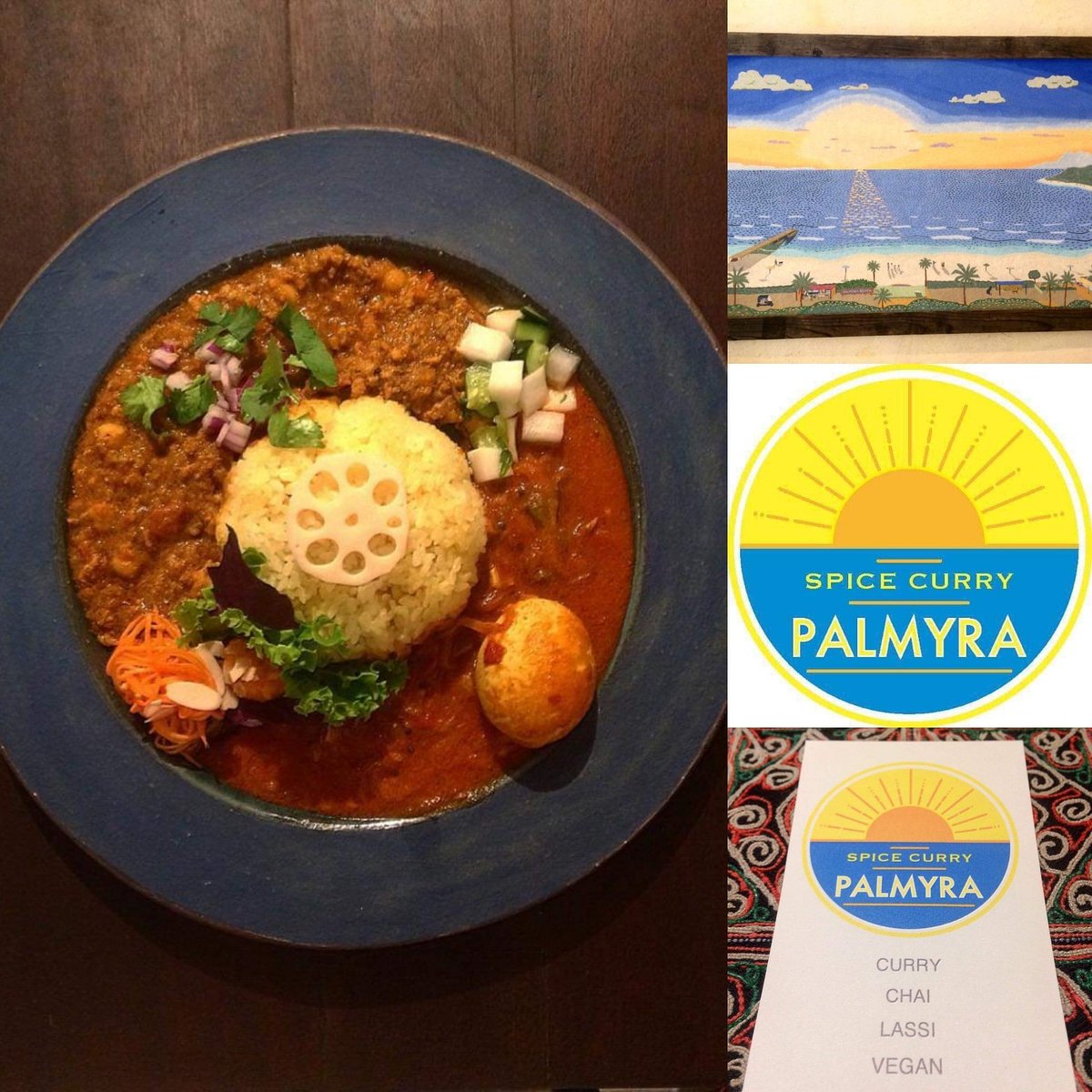 sunconscious1's tweet photo. Spice Curry Palmyraさんがスペシャルな
三根（大根、蓮根、ゴボウ）シャスカレー
を作ってくれるそうです♪

コメントしてシェアするとエントランス¥1,000から¥500割引♪

割引で頂いてくださいね〜♪

https://t.co/GOY8zhlHFN

#sunconscious #音洞
#otobola12thAnniversaryMonth
#spicecurrpalmyra https://t.co/zjnYedcDlT