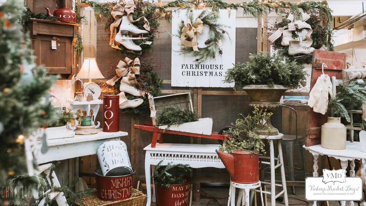 This weekend, Vintage Market Days of Greater Austin is hosting their 2018 Holiday Market, 'Home for the Holidays'. Stop by to experience some of the best vendors from Texas and beyond. Learn more about this holiday shopping experience! bit.ly/2DKiEay