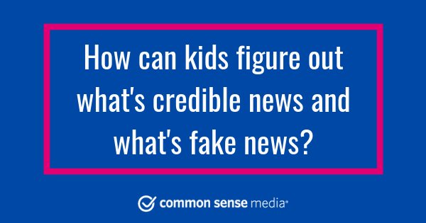 CommonSense's tweet photo. Figuring out what's real and what's fake comes down to whom you trust and why. These are the key identifiers of fake news vs. legitimate.
https://t.co/1pKvjRRNiT #fakenews #medialiteracy #newsliteracy https://t.co/eTpjfs9nEW