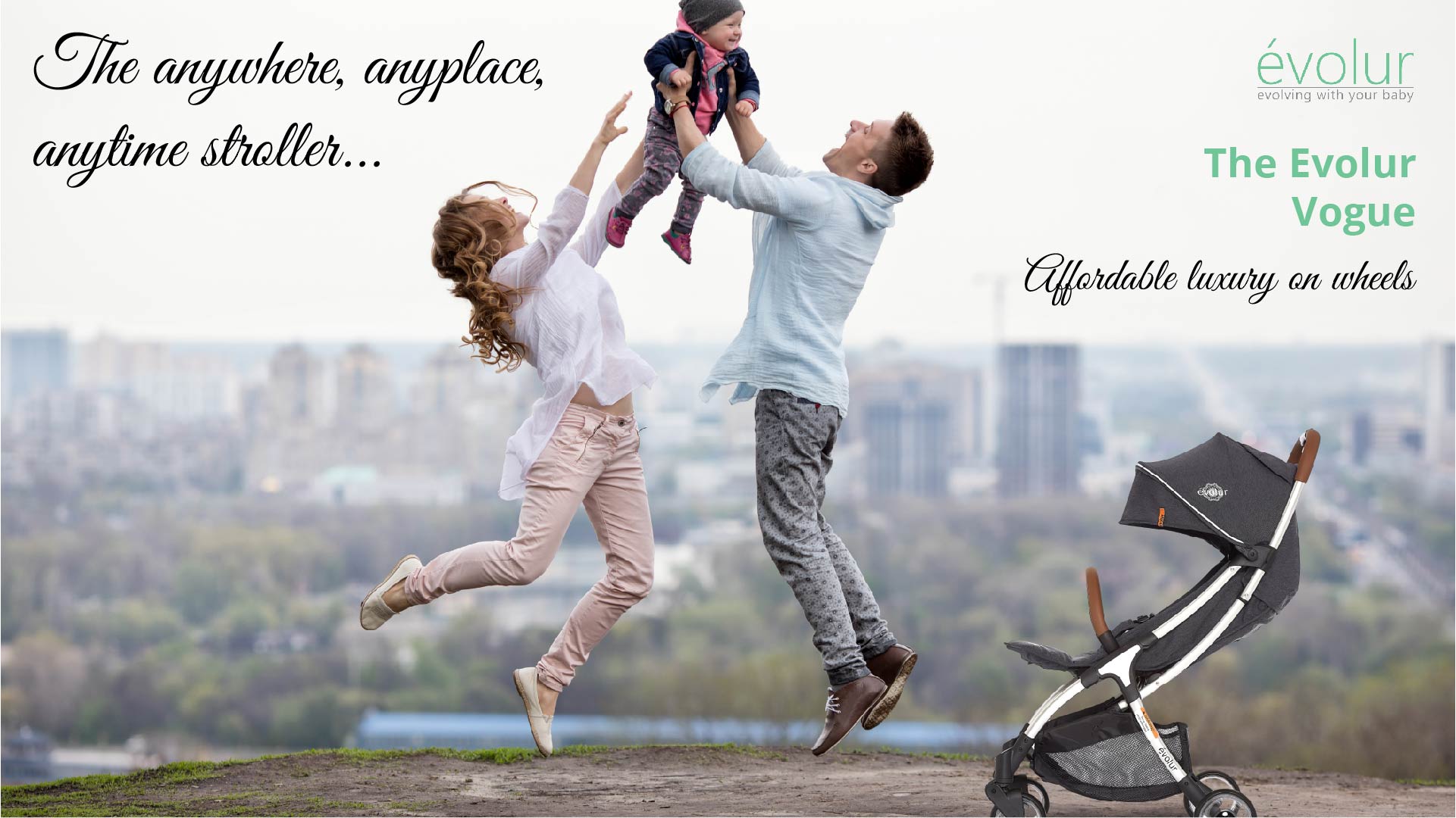 evolur vogue stroller