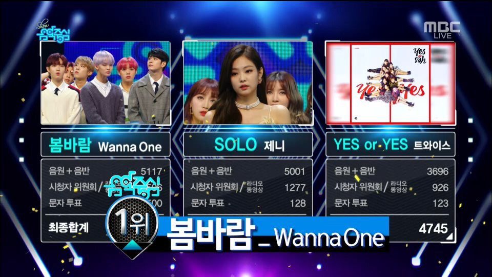 sweveniel's tweet photo. 📍181201 MBC’s Music Core
#SpringBreeze5thWin #봄바람5thWin

앵콜🎵https://t.co/iyHYAgWU8c https://t.co/jTVn0h4zVt