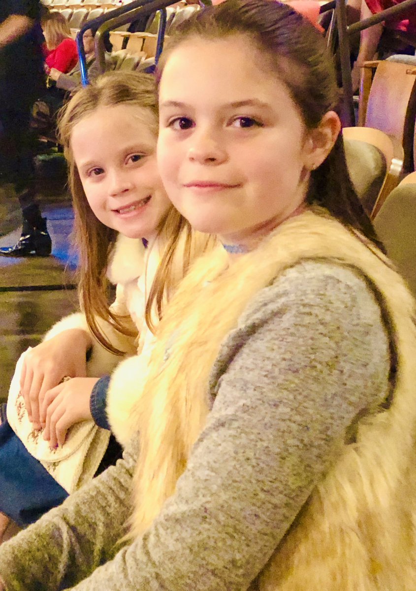 TRTalkington's tweet photo. Me and my three girls enjoying the Nut Cracker.    #nutcrackeratx https://t.co/Bpj8FGeQV4
