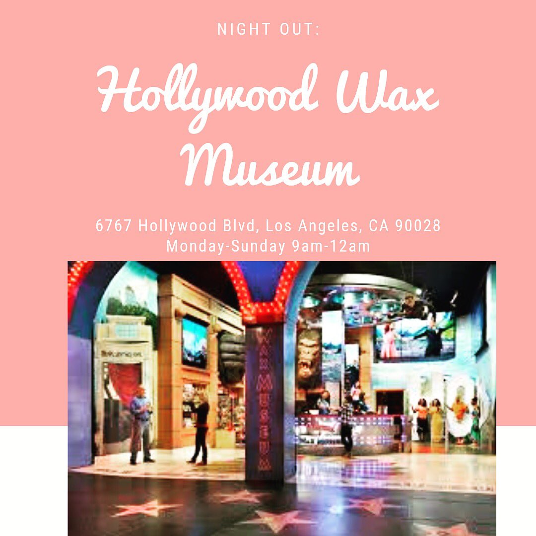 doit_LA's tweet image. located on Hollywood Blvd. $$ entry tickets start at $35.99 for adults and $19.99 for children. The Hollywood Wax Museum is a wax museum featuring replicas of many celebrities. Come pose with your favorite stars! It is open all seven days of the week. Don’t miss out!•