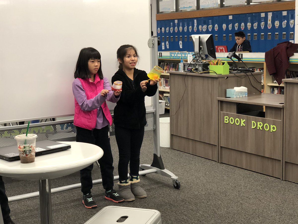 MrsEwing5th's tweet image. STEAM week was a blast today at #mgwolves! #d75learns