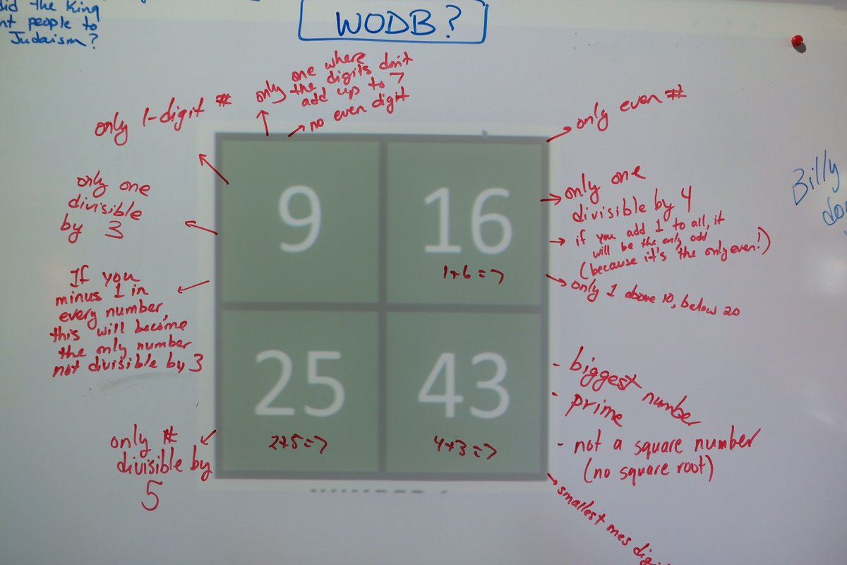 Shout outs to #wodb, <a href="/BerkeleyEverett/">Berkeley Everett</a> and <a href="/joboaler/">Jo Boaler</a> for helping to make this a #maths filled week of fun for my Ss. #cisprimary #mathisfun
