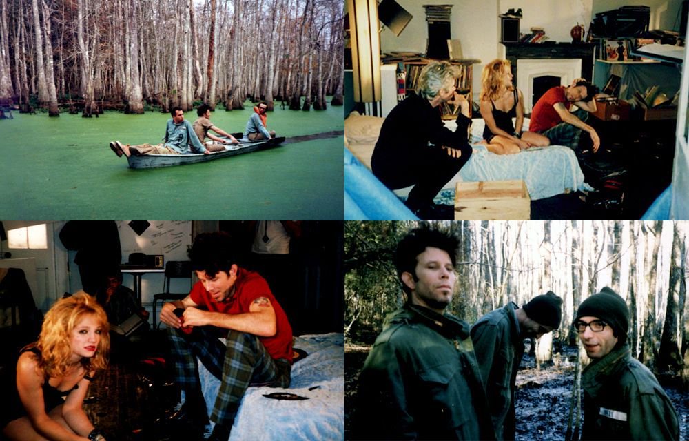 Happy birthday Tom Waits, seen here in some behind the scenes photos from Jim Jarmusch\s Down By Law! 