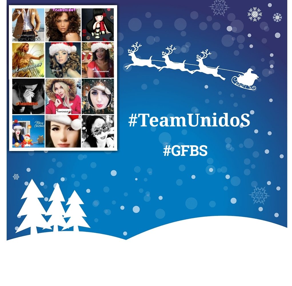 Fanny02_'s tweet image. (¨`🎄´¨)#GFBS🎅
.`•.💗•´#OnlyLovE 🎅
҉⛄‿➚⁀☆҉ #TeamUnidoS🎅
⛄➚⁀☆҉ #SiguenosyTeSeguimos☃️

@Saori__M
@viudaR0SA
@MotivationHugs
@Inmenso__Mar
@Mar__Inmenso1
@pucca_girl01
@thomasneo74
@JorgeTesigo
@Fiitoo_44 
@Laurypsi
@SSscoop475
@Yovanna55