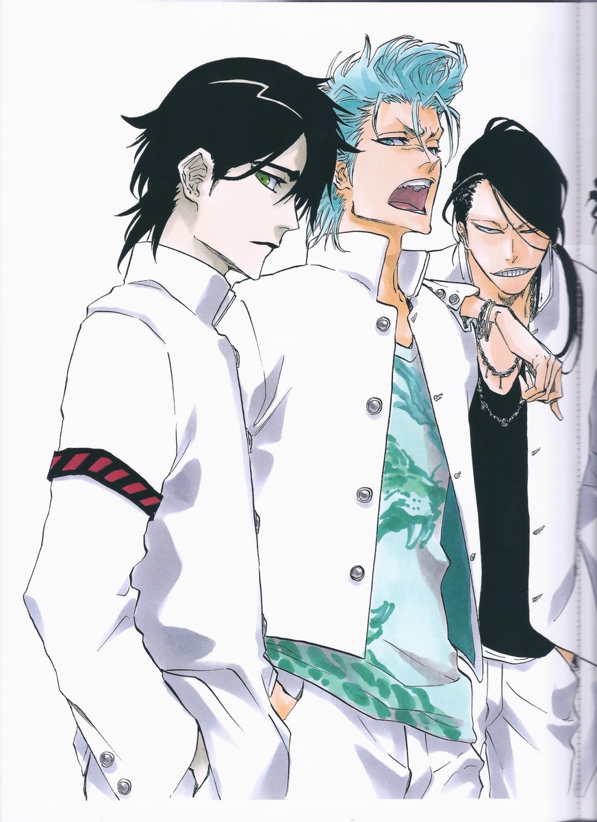 Rsa Nowhere Bleach Jet New Color Pages Illustrated By Tite Kubo 1 2 Bleach