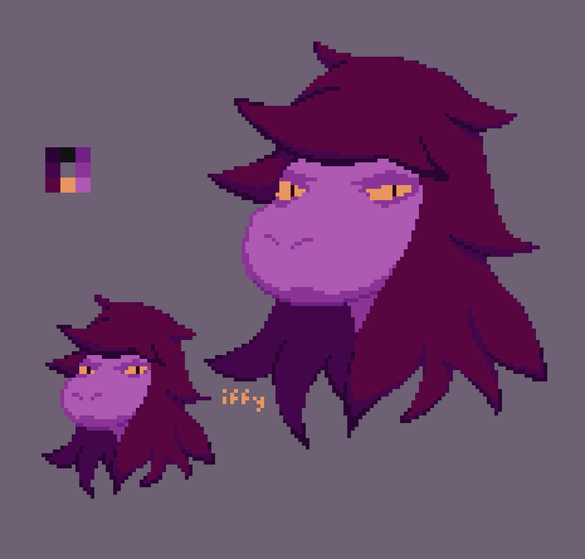lfytfy's tweet photo. dont talk to me or my daughter ever again

#DELTARUNE #deltarunefanart https://t.co/ipg4Y0FpqO