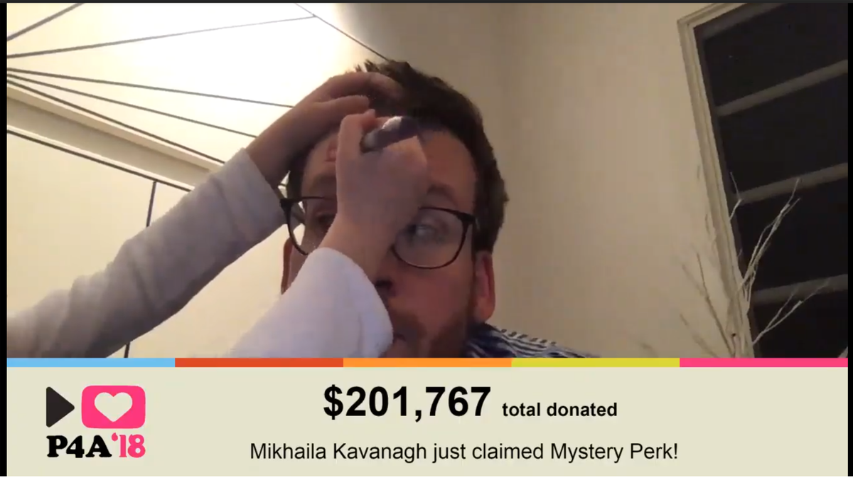 tswgo's tweet photo. CONGRATULATIONS WE MADE IT TO #SHARPIEFACE 
Hurry over to the #P4A2018 Live Stream and see the FINAL result.

https://t.co/nEDpFbdqoY🏃🏃🏃

#Donate #ForCharity #Perkunlocked #motivation https://t.co/bdWSlcbinZ