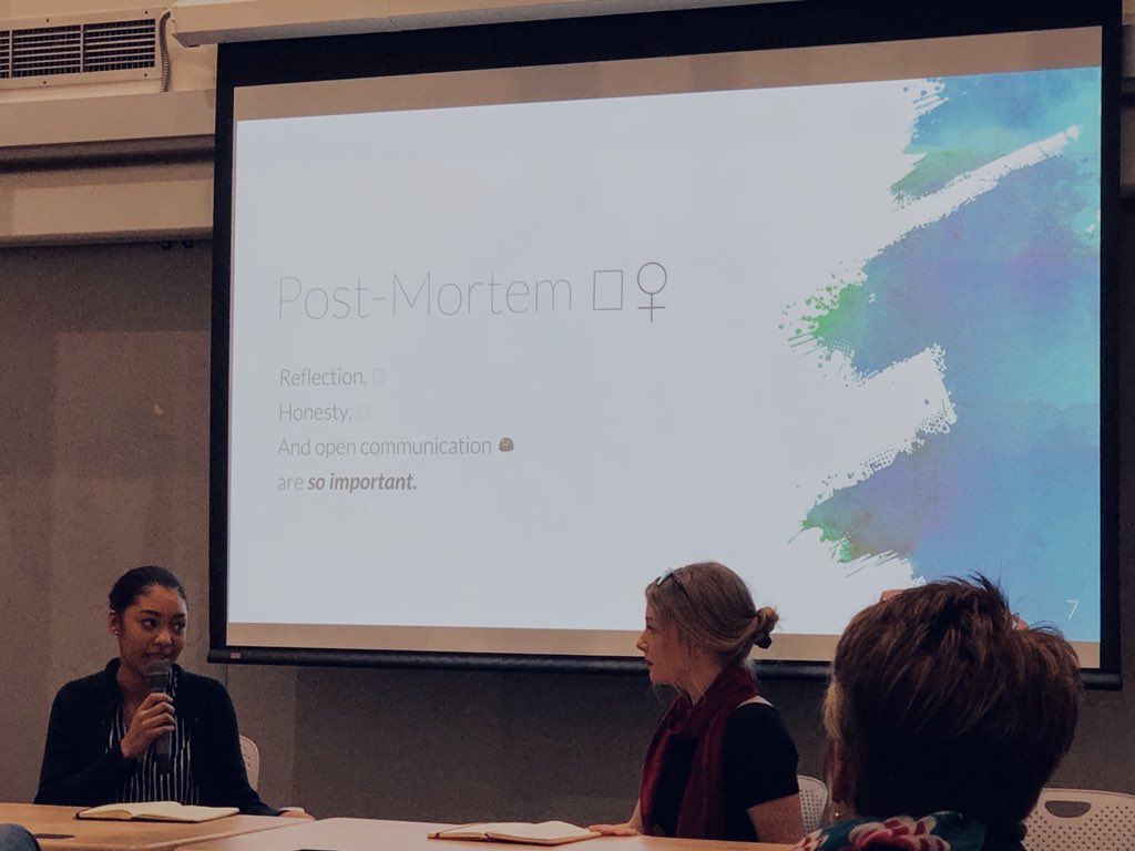 cplong's tweet image. Three values that shaped the transformative learning experience for students in the @iOSDesignLabMSU were “reflection, honesty, and open communication.” #msucal